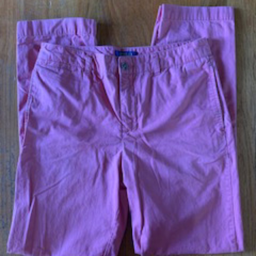 Ralph Lauren Polo Pink Pants for Boys - Sz 18